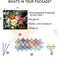 Peony Paint by Numbers for Adults - Paint by Number Flowers on Canvas Without Frame, DIY Flower Oil Painting for Gift Home Wall Decor (16x20 inch)
